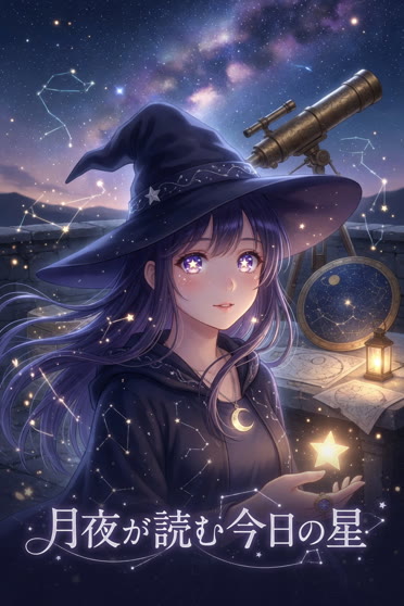 月夜が読む今日の星 · 今日の運勢