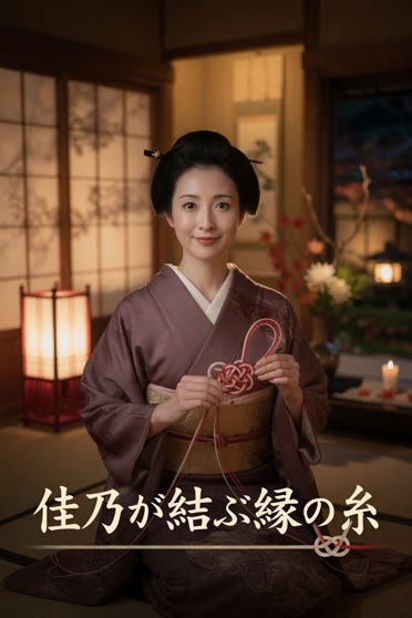 佳乃が結ぶ縁の糸